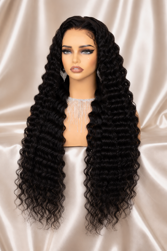 The Ocean Muse HD Lace frontal Wig