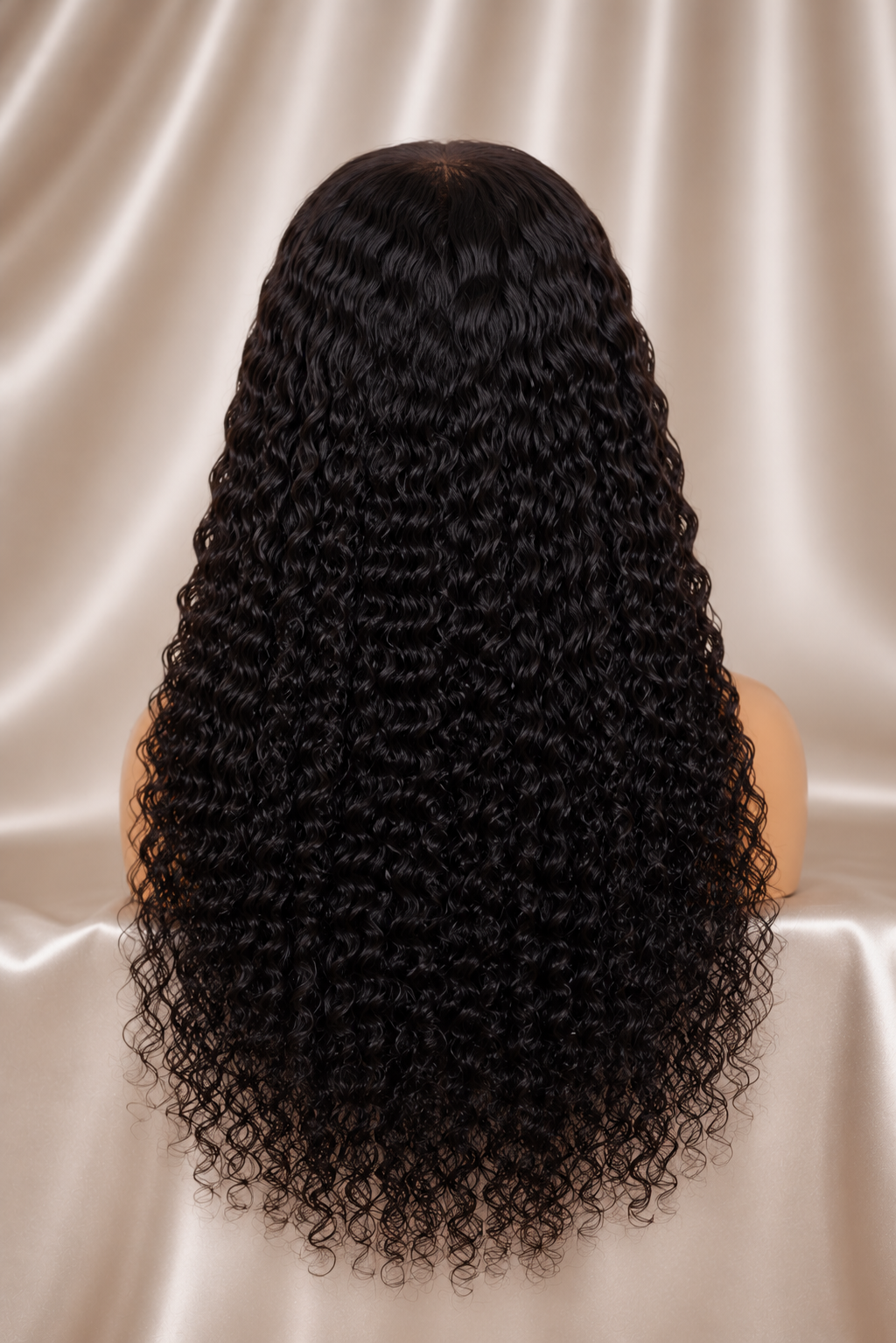 The Luxury Burmese Curly HD Lace frontal wig