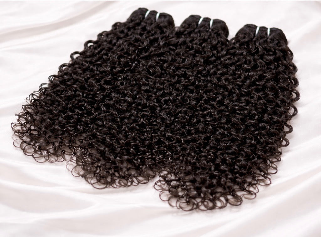 Luxury Burmese Curly Bundles