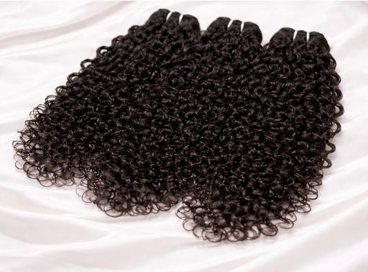 Luxury Burmese Curly Bundles